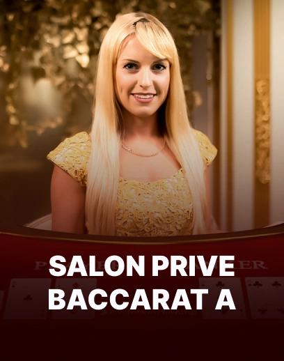 Salon Prive Baccarat A